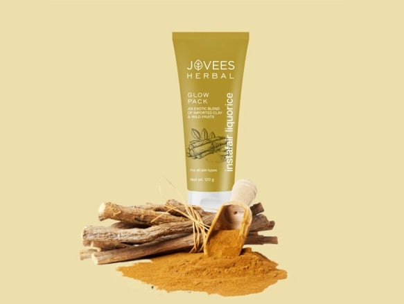 Jovees Herbal Instafair Liquorice Glow Pack Face Mask 120g in Sri Lanka