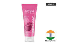 Jovees Herbal Apple and Grape Fruit Pack 120g