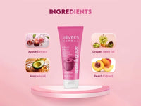 Jovees Herbal Apple and Grape Fruit Pack 120g