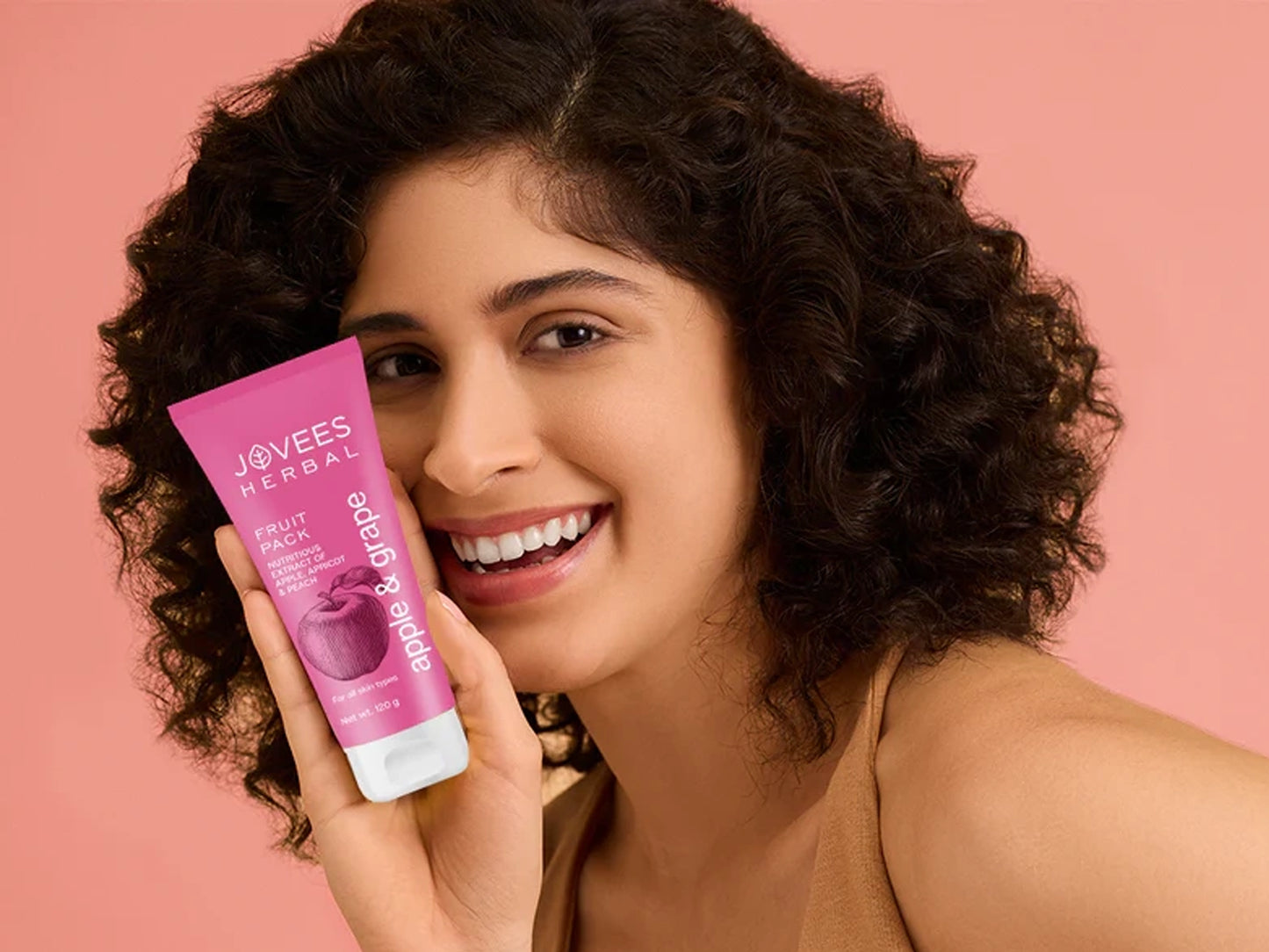 Jovees Herbal Apple and Grape Fruit Pack 120g in Sri Lanka