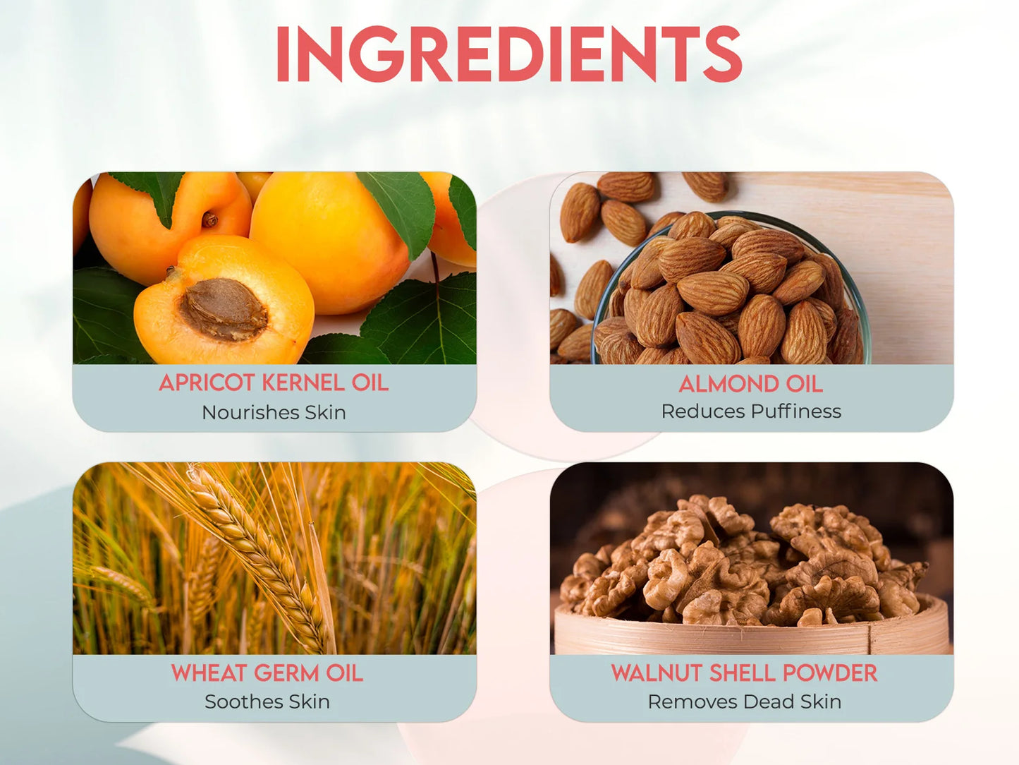 Jovees Herbal Apricot and Almond Face Scrub 100g in Sri Lanka