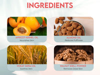 Jovees Herbal Apricot and Almond Face Scrub 100g in Sri Lanka