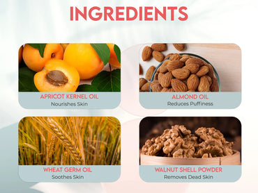 Jovees Herbal Apricot and Almond Face Scrub 100g in Sri Lanka