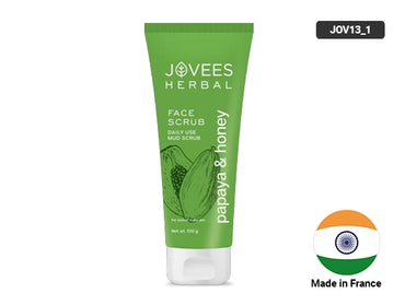 Jovees Herbal Papaya and Honey Face Scrub 100g in Sri Lanka