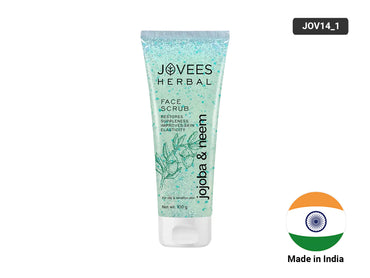 Jovees Herbal Jojoba and Neem Face Scrub 100g in Sri Lanka