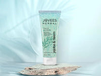 Jovees Herbal Jojoba and Neem Face Scrub 100g