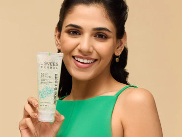 Jovees Herbal Jojoba and Neem Face Scrub 100g in Sri Lanka