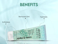 Jovees Herbal Jojoba and Neem Face Scrub 100g