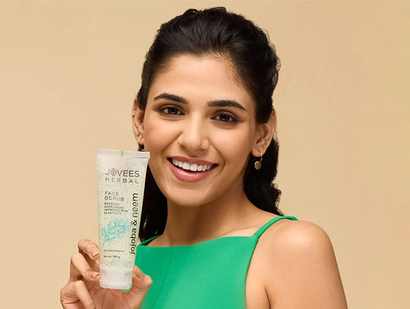 Jovees Herbal Jojoba and Neem Face Scrub 100g