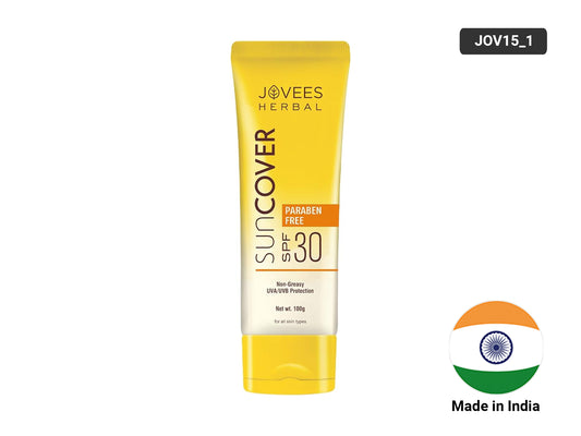 Jovees Sandalwood Natural Sun Cover SPF 30 100g in Sri Lanka