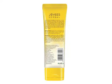 Jovees Sandalwood Natural Sun Cover SPF 30 100g
