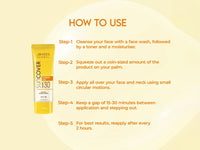 Jovees Sandalwood Natural Sun Cover SPF 30 100g in Sri Lanka