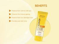 Jovees Sandalwood Natural Sun Cover SPF 30 100g in Sri Lanka