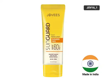Jovees Sun Guard 3-in-1 Matte Lotion SPF 60 PA+++ 50ml in Sri Lanka