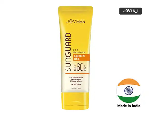 Jovees Sun Guard 3-in-1 Matte Lotion SPF 60 PA+++ 50ml