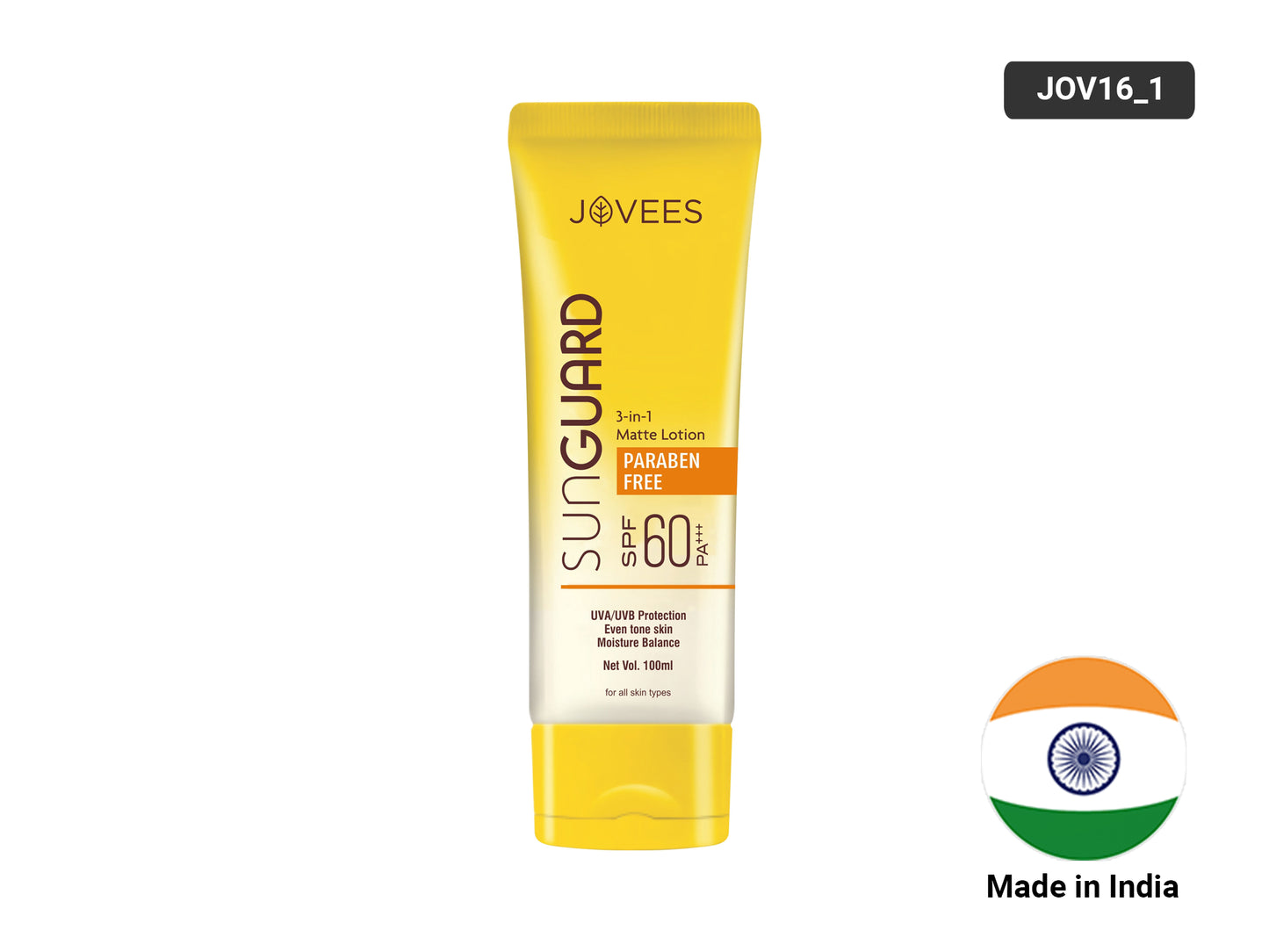 Jovees Sun Guard 3-in-1 Matte Lotion SPF 60 PA+++ 50ml in Sri Lanka