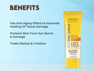 Jovees Sun Guard 3-in-1 Matte Lotion SPF 60 PA+++ 50ml in Sri Lanka