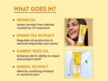 Jovees Sun Guard 3-in-1 Matte Lotion SPF 60 PA+++ 50ml