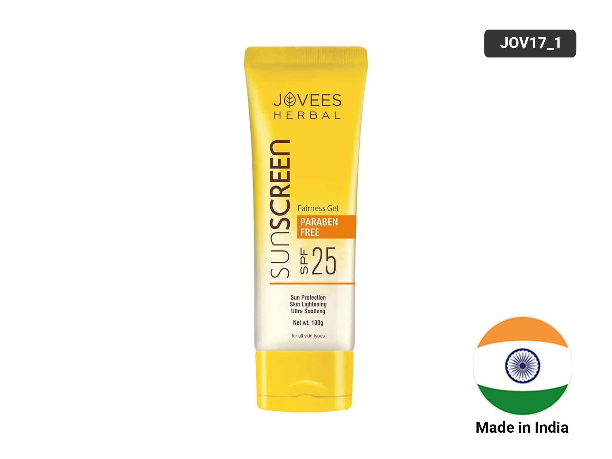 Jovees Herbal Sunscreen Fairness Gel SPF 25 50g in Sri Lanka