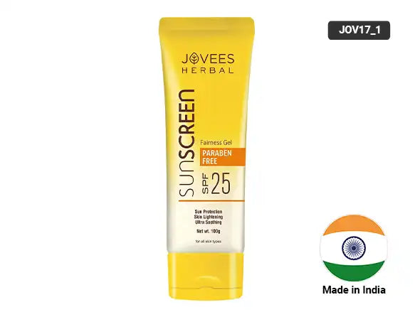 Jovees Herbal Sunscreen Fairness Gel SPF 25 50g
