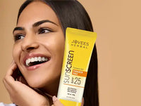 Jovees Herbal Sunscreen Fairness Gel SPF 25 50g