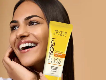 Jovees Herbal Sunscreen Fairness Gel SPF 25 50g