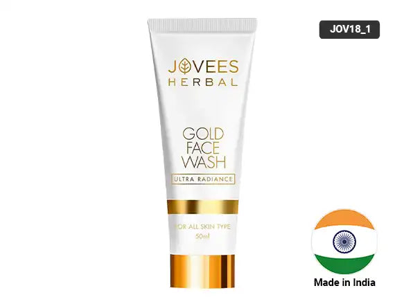 Jovees Herbal Ultra Radiance Gold Face Wash 100ml