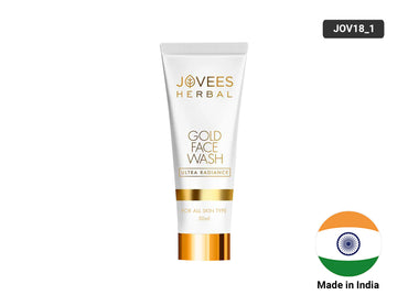 Jovees Herbal Ultra Radiance Gold Face Wash 100ml in Sri Lanka