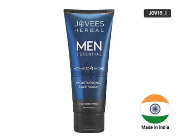 Jovees Mens Essential Advanced 4-in-1 Moisturizing Face Wash 100ml in Sri Lanka