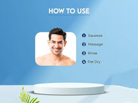 Jovees Mens Essential Advanced 4-in-1 Moisturizing Face Wash 100ml in Sri Lanka