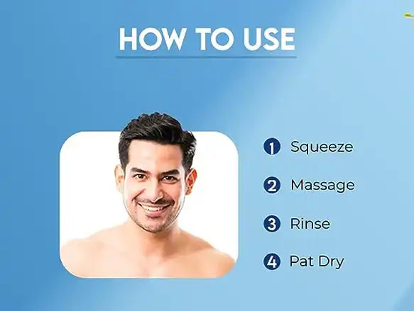 Jovees Mens Essential Advanced 4-in-1 Moisturizing Face Wash 100ml