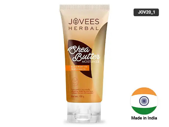 Jovees Herbal Shea Butter Moisturiser with Fruit Extracts 100g