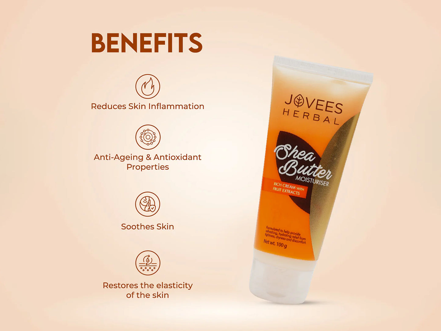 Jovees Herbal Shea Butter Moisturiser 100g in Sri Lanka