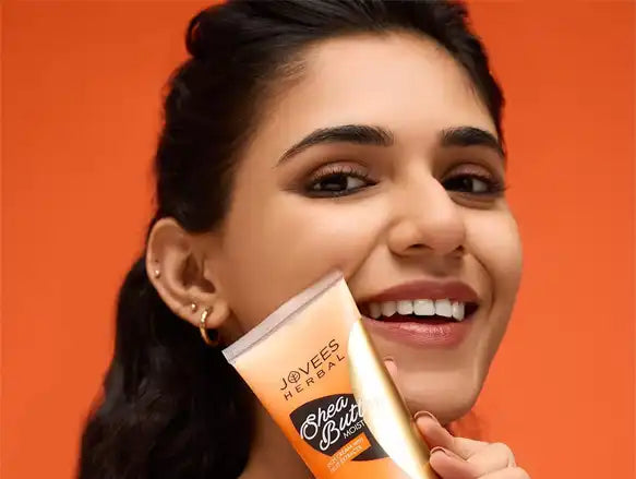 Jovees Herbal Shea Butter Moisturiser with Fruit Extracts 100g