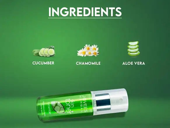 Jovees Herbal Cucumber Skin Toner 100ml