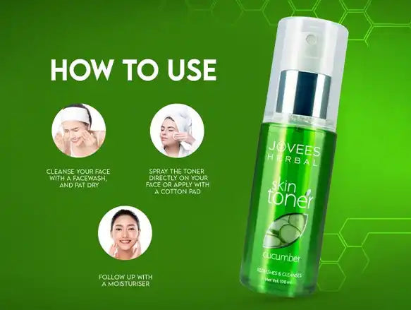 Jovees Herbal Cucumber Skin Toner 100ml