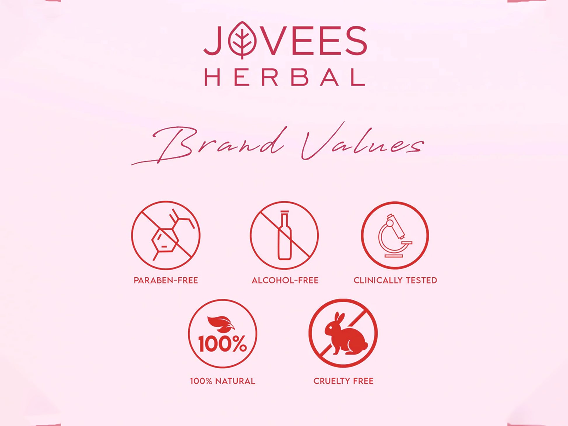 Jovees Herbal Rose Skin Toner 100ml in Sri Lanka