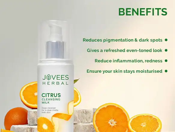 Jovees Citrus Cleansing Milk 200ml