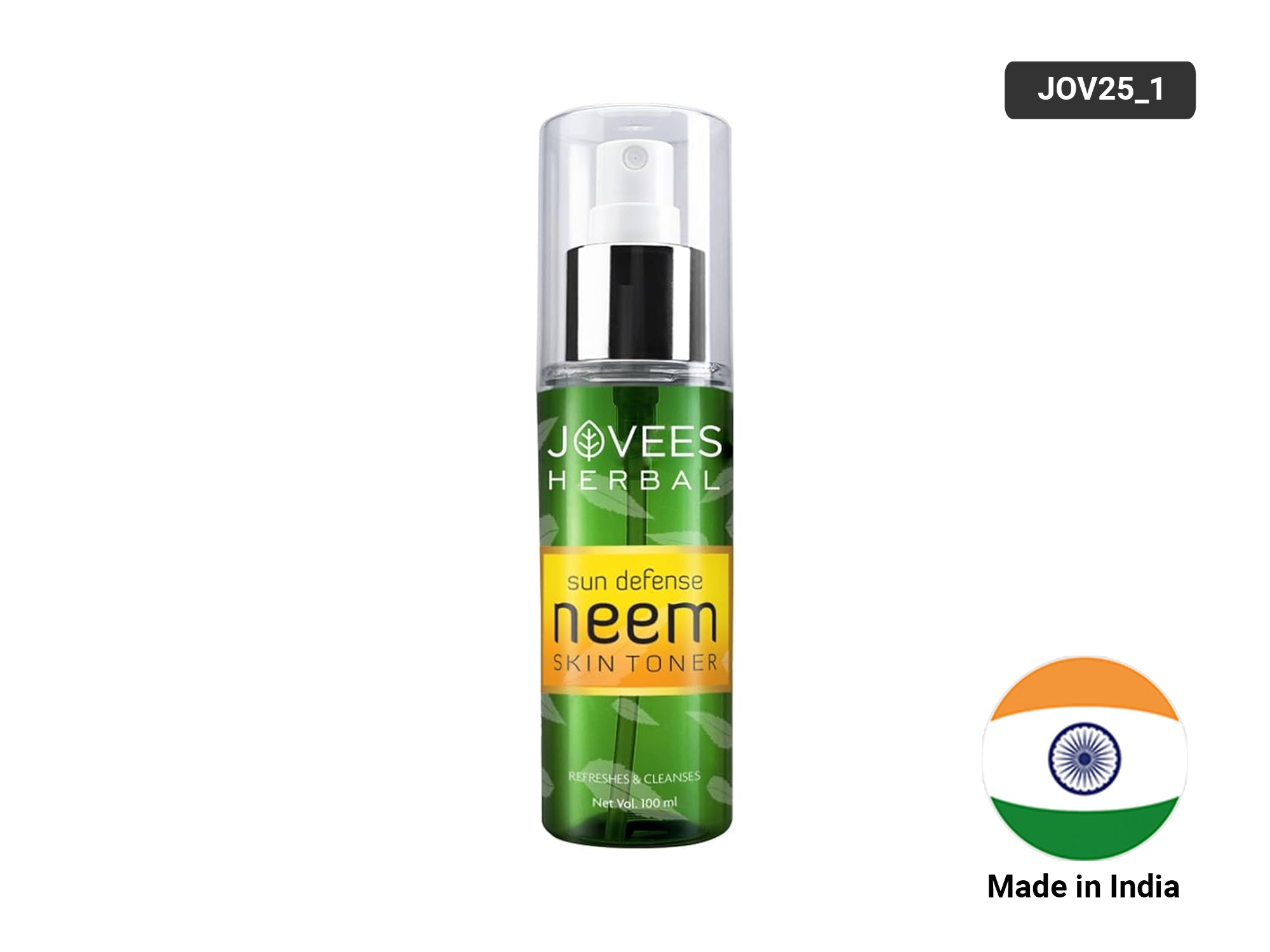 Jovees Sun Defense Neem Skin Toner 100ml in Sri Lanka