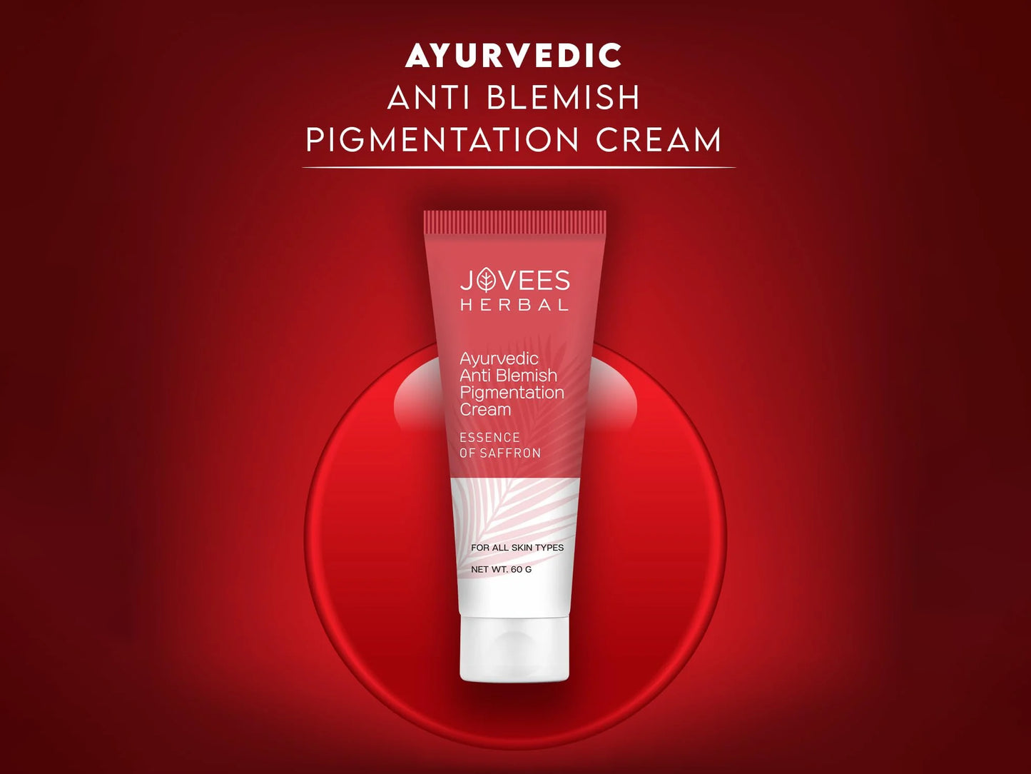 Jovees Herbal Anti Blemish Pigmentation Cream 60g in Sri Lanka