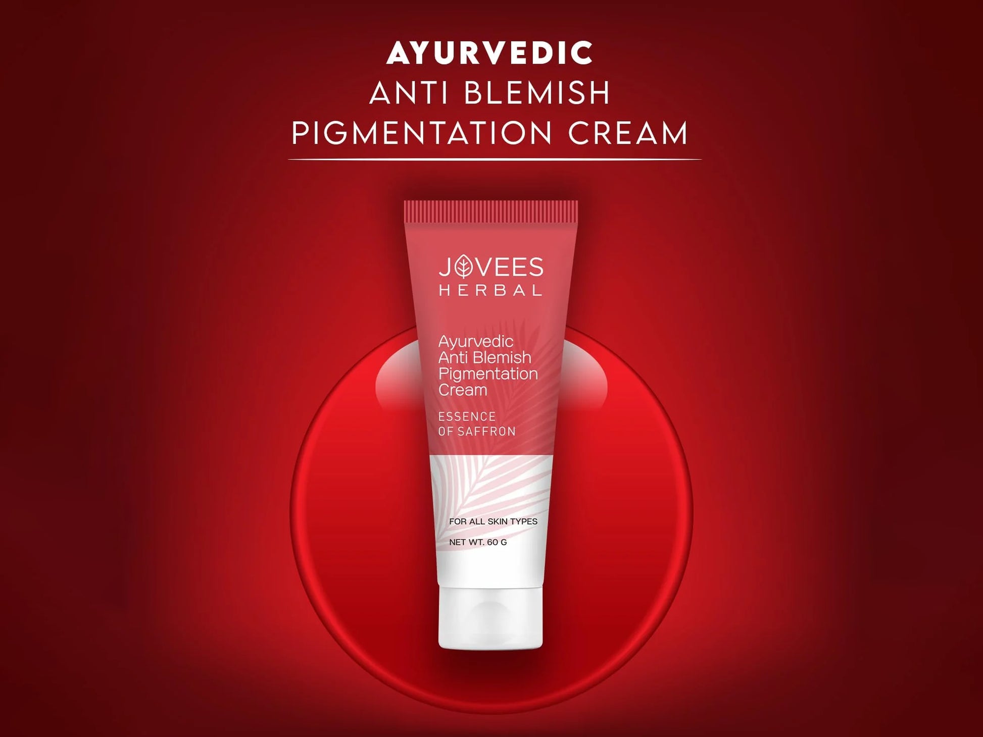 Jovees Herbal Anti Blemish Pigmentation Cream 60g in Sri Lanka