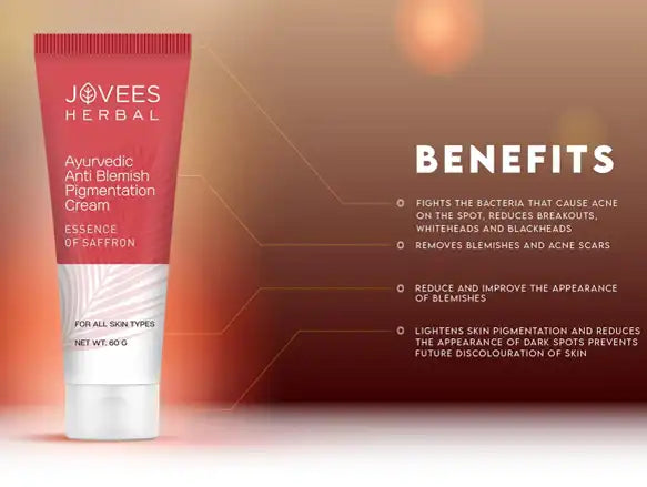 Jovees Herbal Anti Blemish Pigmentation Cream 60g in Sri Lanka