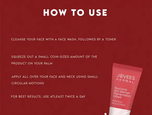 Jovees Herbal Anti Blemish Pigmentation Cream 60g in Sri Lanka