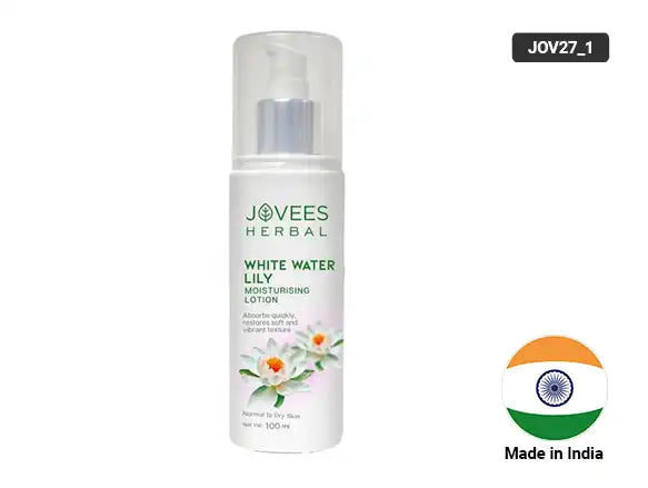 Jovees Herbal White Water Lily Moisturising Lotion 100ml