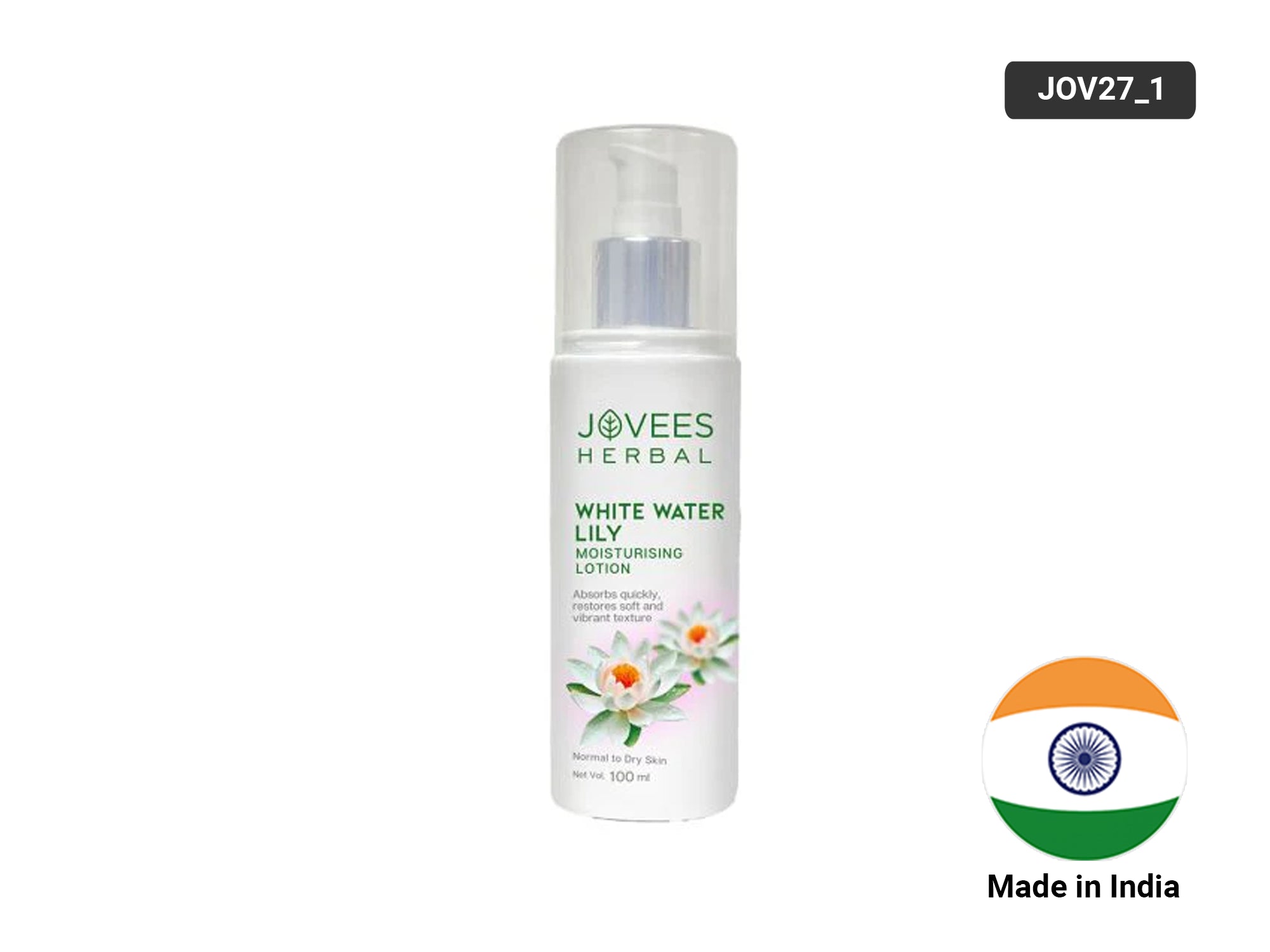 Jovees Herbal White Water Lily Moisturising Lotion 100ml in Sri Lanka