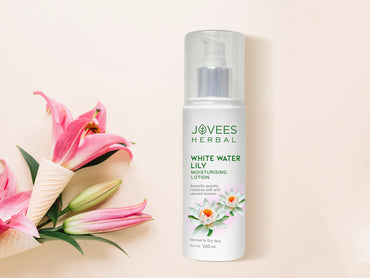 Jovees Herbal White Water Lily Moisturising Lotion 100ml in Sri Lanka