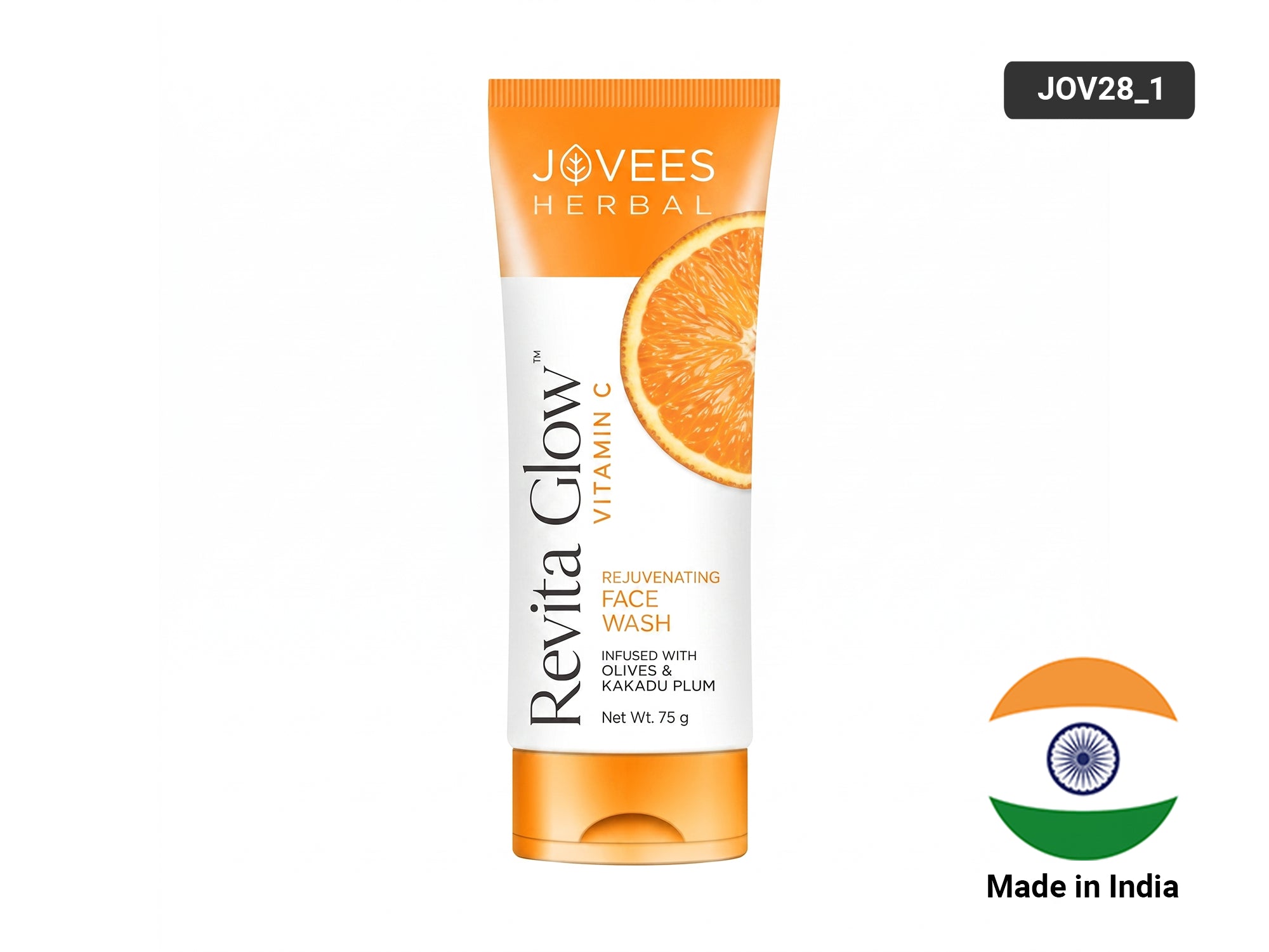 Jovees Revita Glow Vitamin C Face Wash 75ml in Sri Lanka
