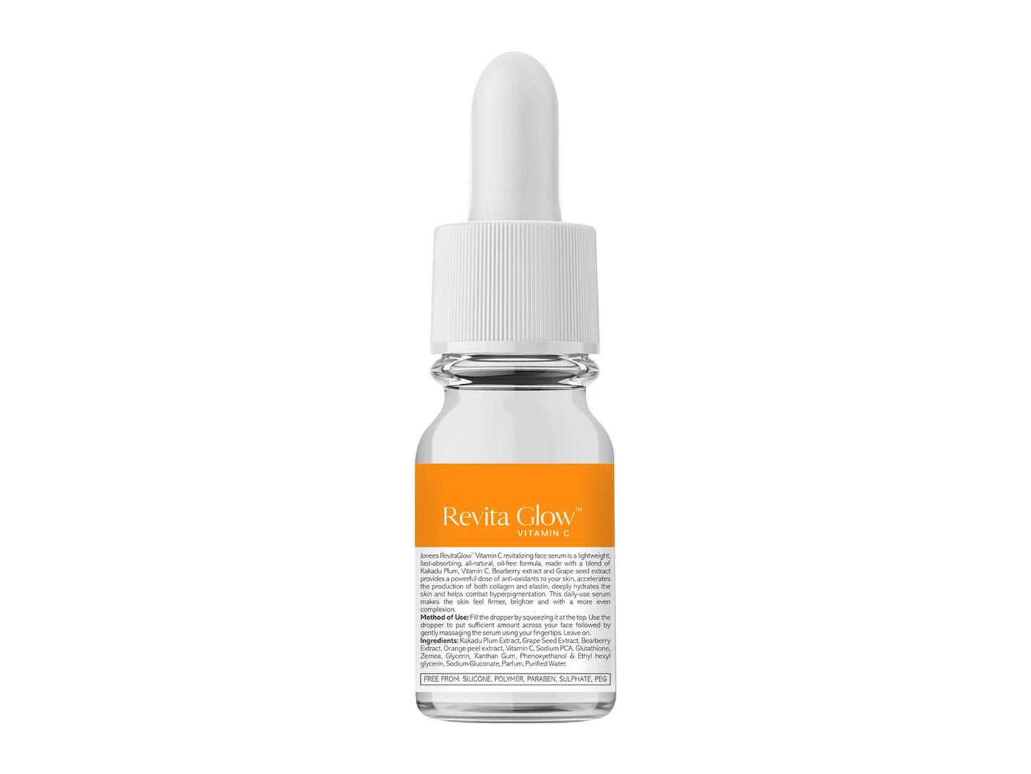Jovees Herbal Revita Glow Vitamin C Face Serum 30ml in Sri Lanka
