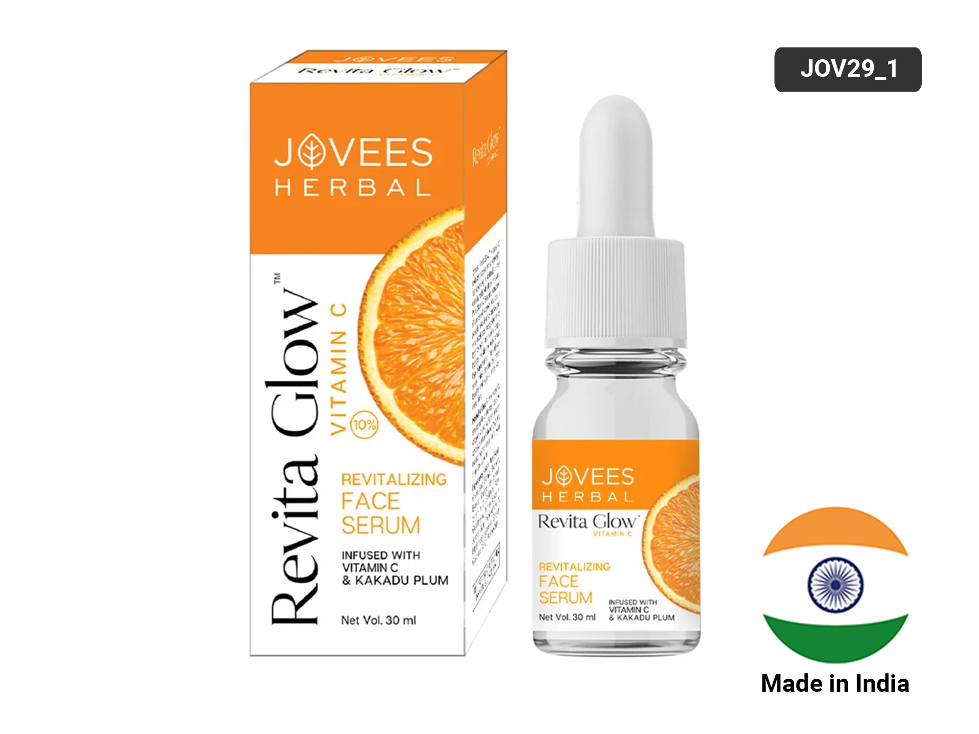 Jovees Herbal Revita Glow Vitamin C Face Serum 30ml in Sri Lanka
