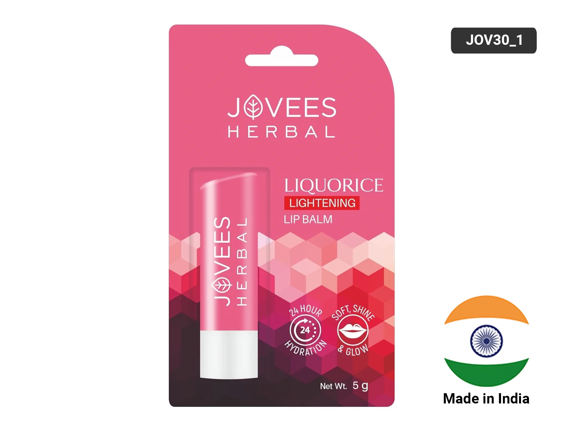 Jovees Herbal Liquorice Lip Lightening Gloss Lip Balm 5g in Sri Lanka